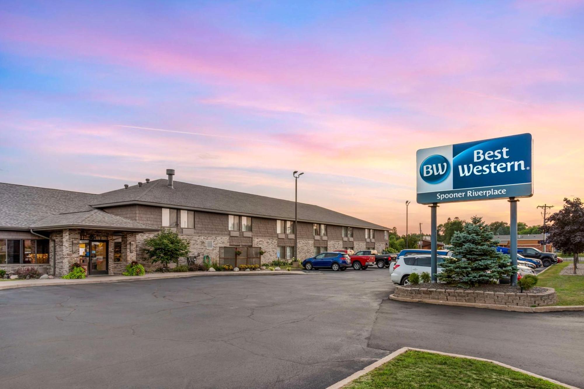 Best Western Spooner Riverplace Zewnętrze zdjęcie